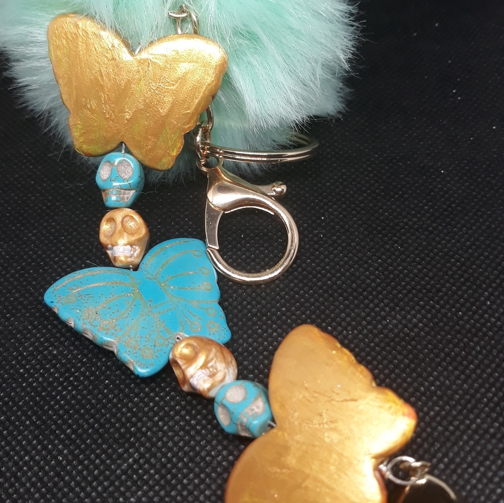 Keyring Pompom